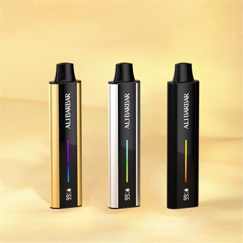 Alibarbar Flare Refillable Vape – Rechargeable & Customizable