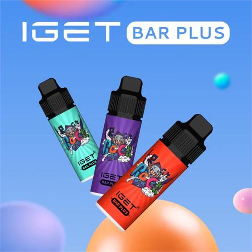 Package 3 × IGET Bar Plus S3 10,000 Puffs