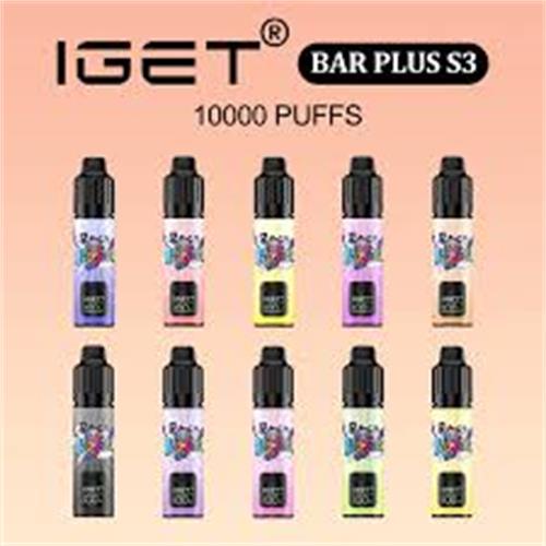 IGET Bar Plus S3 10PC
