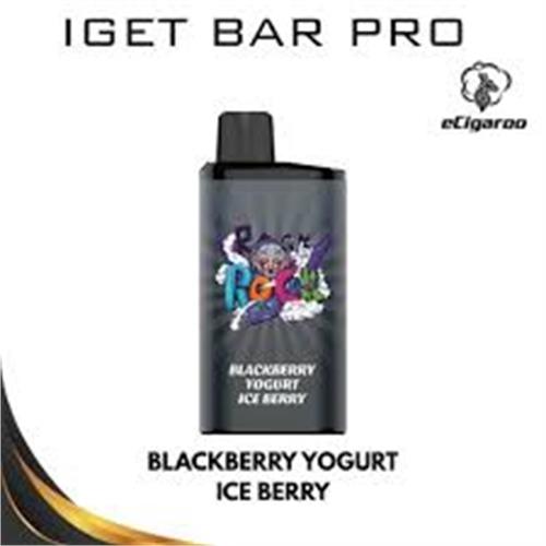 IGET Bar Pro – Blackberry Yogurt