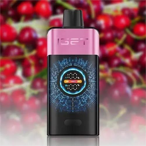 IGET One – Cherry Monster | Bold Cherry Burst with an Energy Twist