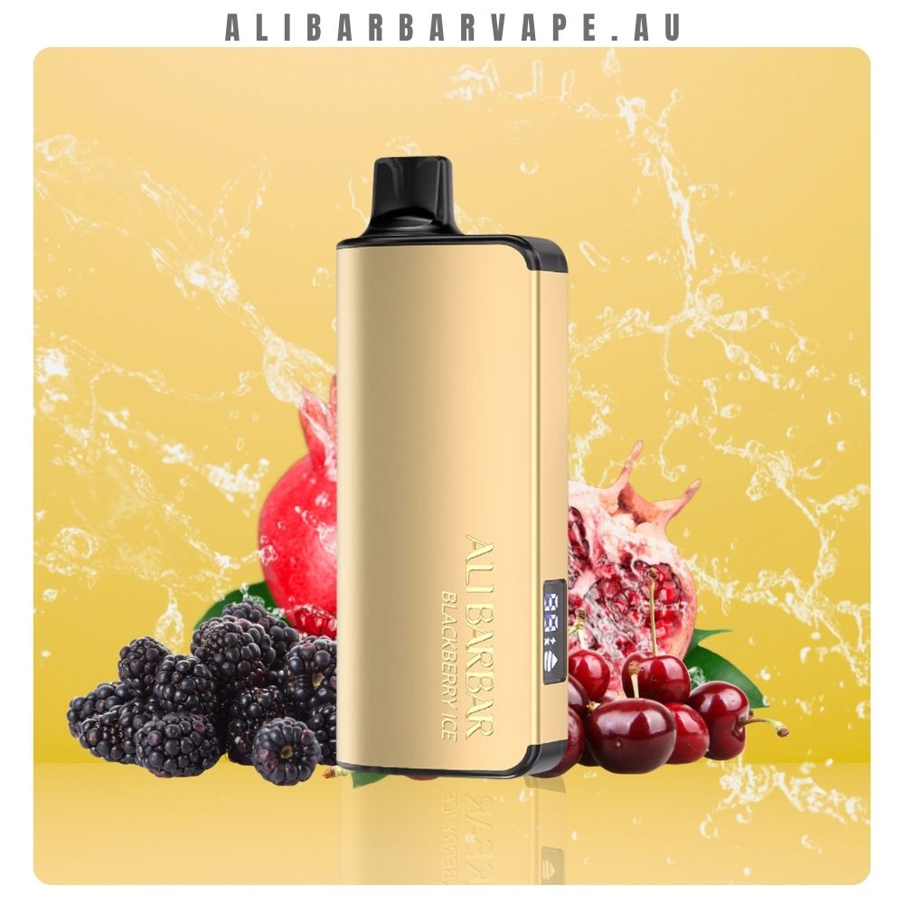 Blackberry Pomegranate Cherry New Zealand Disposable Vape - Online Shop Australia & New Zealand