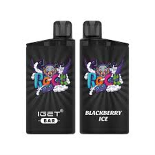 IGET Bar – Blackberry Ice