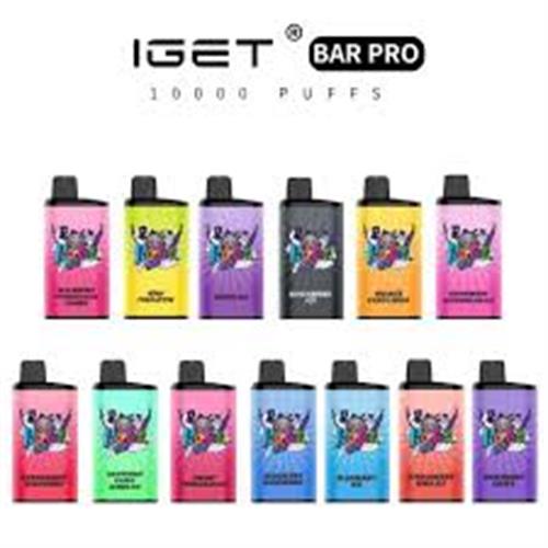 IGET Bar Pro 10000 Puffs in Australia – 10 Pcs