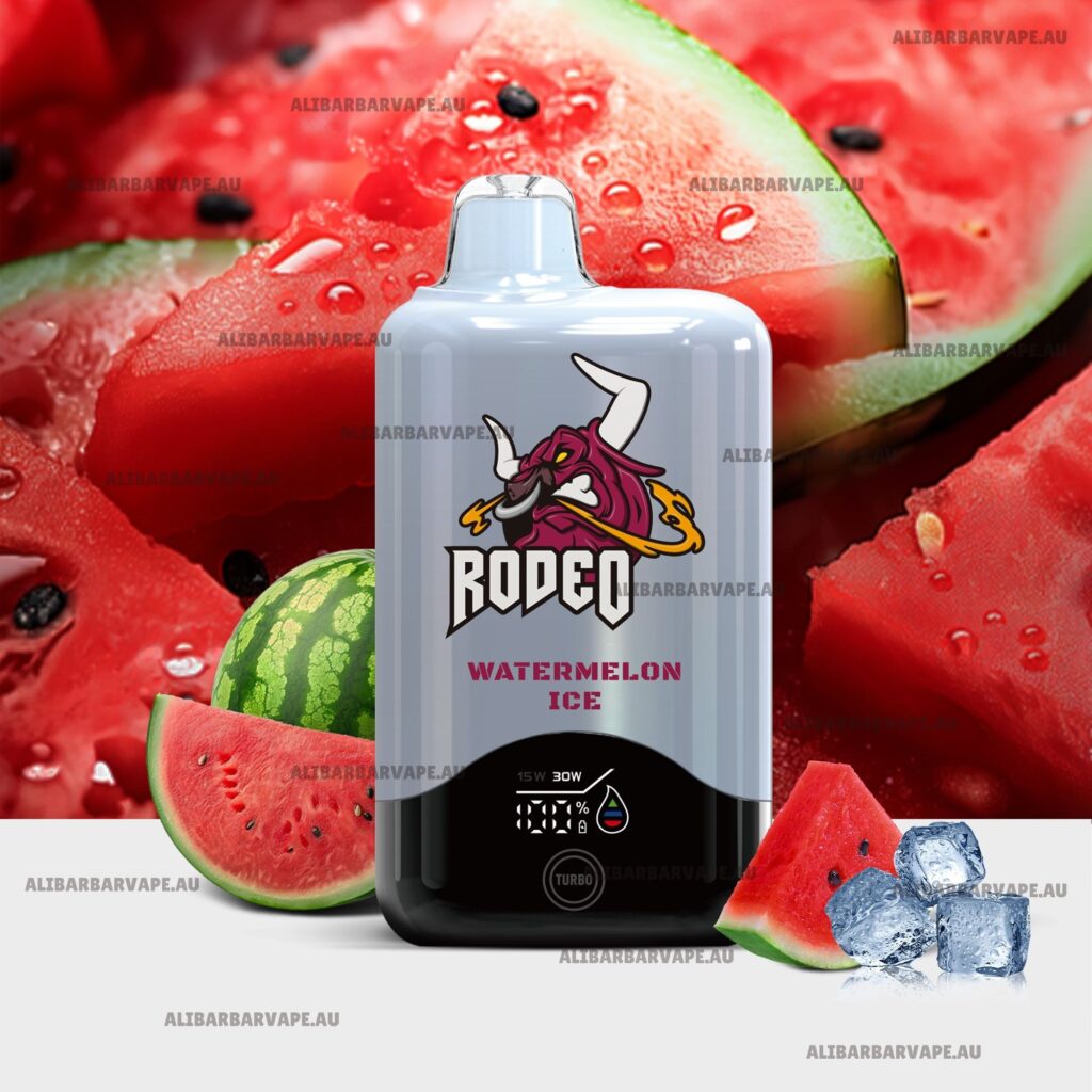 Gcore Rodeo G16000 Watermelon Ice Shop Au Nz Disposable Vape - Online Shop Australia & New Zealand