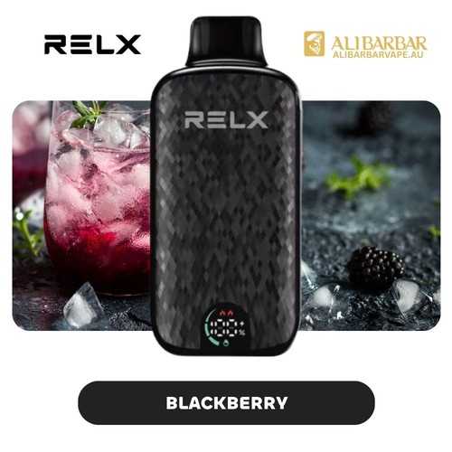 RELX Sparta 18000 Puffs Blackberry