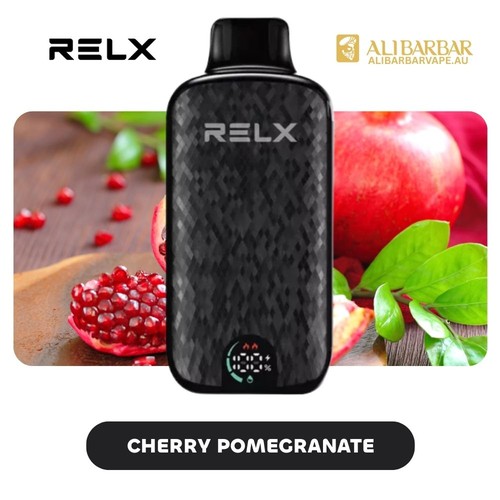 RELX Sparta 18000 Puffs Cherry Pomegranate