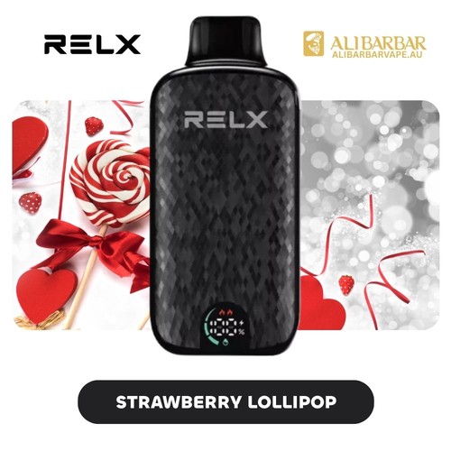 RELX Sparta 18000 Puffs Strawberry Lollipop