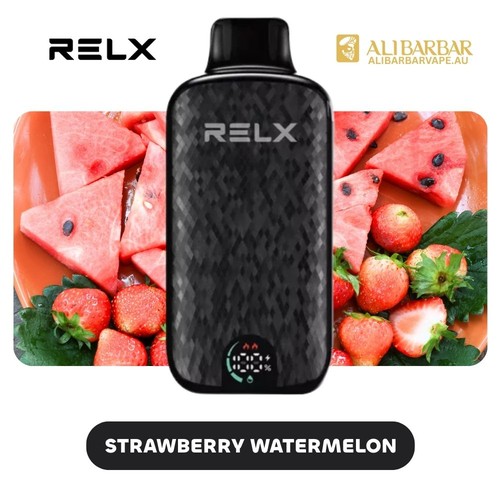 RELX Sparta 18000 Puffs Strawberry Watermelon